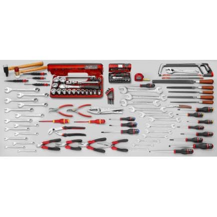 FACOM CM.120A - Assortiment pour la ''Mécanique générale'' de 142 outils