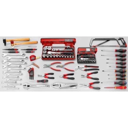 FACOM CM.110A - Assortiment pour la ''mécanique générale'' 122 outils