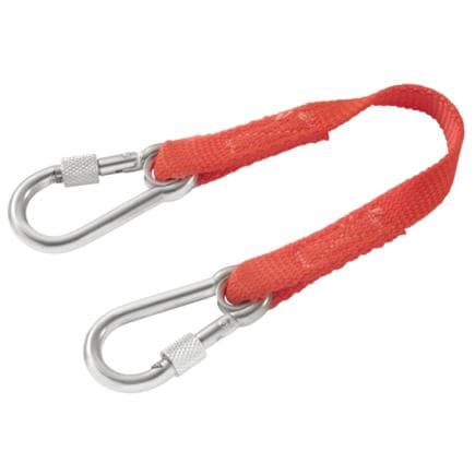 FACOM LAN0.2 - Longe 20 cm Double mousqueton 60 mm en acier inoxydable avec vis SLS