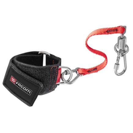 FACOM WRT-DSLS - Bracelet de poignet avec anneau métallique SLS