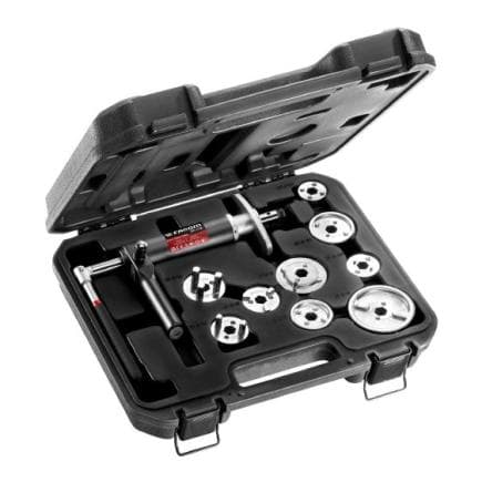 FACOM DF.17A-100A - Outil pneumatique pour repousser les pistons de frein avec 9 plaques à ressort