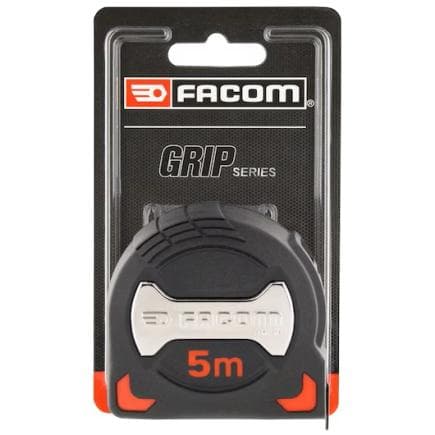 FACOM 897A.528PB - Ruban métrique court 5 m x 28 mm série GRIP