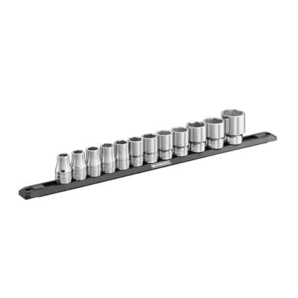 FACOM S.40EGRPPB - Jeu de douilles 1/2" Hex. OGV® Grip sur support magnétique (12 pcs.)