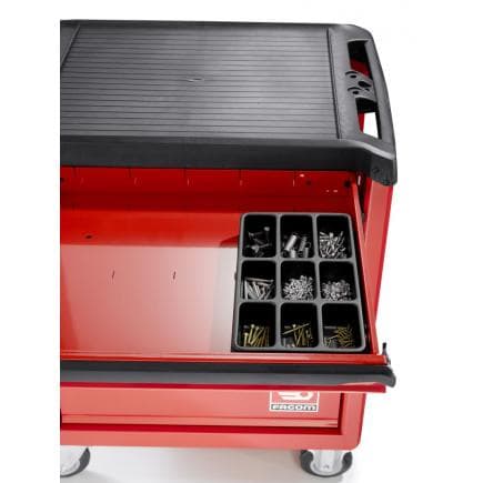 FACOM PL.M384 - Module de rangement pour petites pièces - 12 compartiments