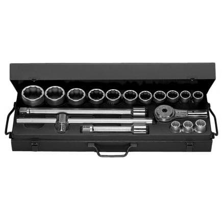 FACOM K.436E - Clés à douille 3/4'' - 12 pans