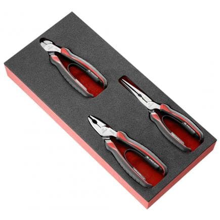 FACOM MODM.CPEA0 - Module en mousse de 3 pinces