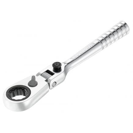 FACOM R.180HX - Cliquet 1/4'' ultra-compact, tête flexible 180° pour douilles 1/4'' série HX