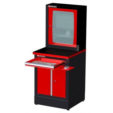 FACOM JLS2-MBSPC - Meuble bas Jetline +, poste informatique
