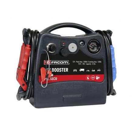 FACOM B12.SECU - Booster de démarrage 12 V pour usage intensif