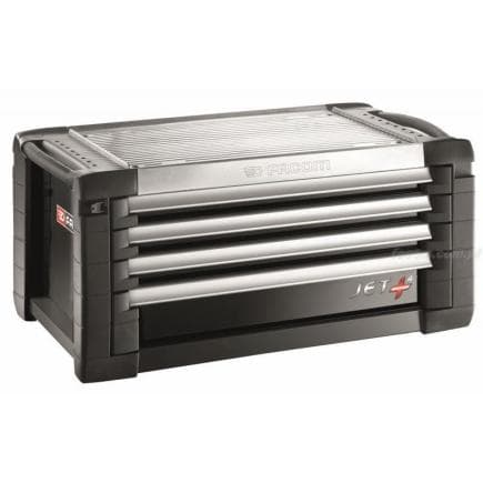 FACOM JET.C4M4 - JET+ 4-drawer chest - 4 modules per drawer