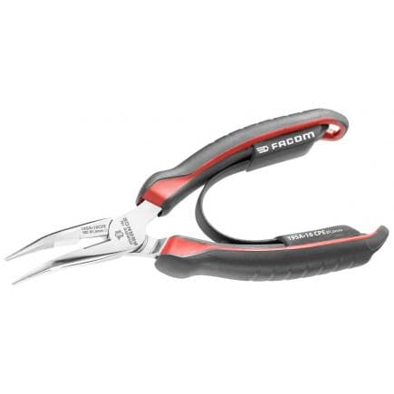 FACOM 195A.16CPE - Jeu de 11 douilles longues 1/4'' 12 pans en pouces sur support