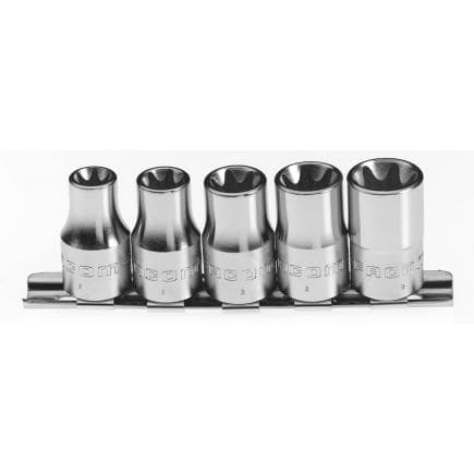 FACOM JTX.40 - Jeu de douilles 3/8'' sur support métal