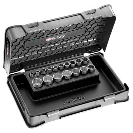 FACOM J.400 - Jeu de douilles 3/8'' en coffret