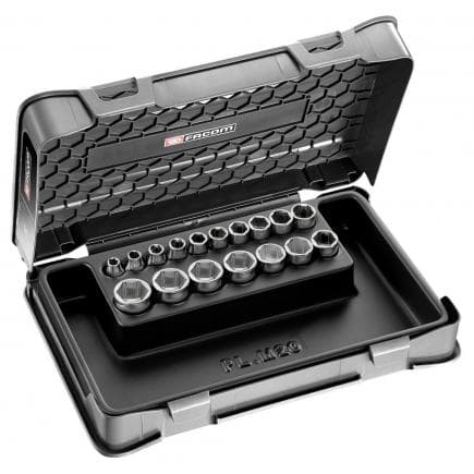 FACOM J.401 - Jeu de douilles 3/8'' en coffret