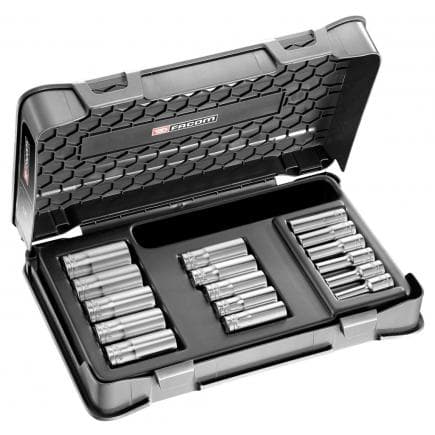 FACOM J.405 - Jeu de douilles 3/8'' en coffret