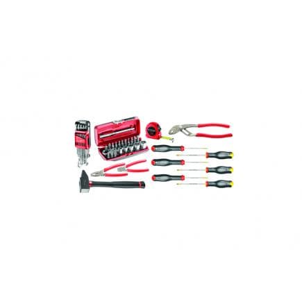 FACOM BSSMB.M500A - 52-PIECE SET OF PERSONAL/TECHNICAL EDUCATION TOOLS IN TOOL BAG
