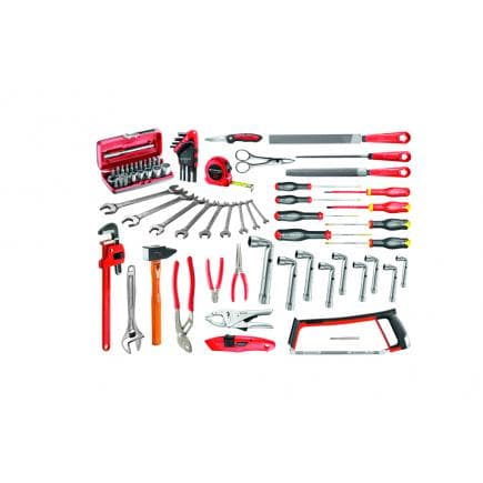 FACOM BST14.SG3A - Assortiment "services généraux" de 79 outils dans une boîte à outils textile