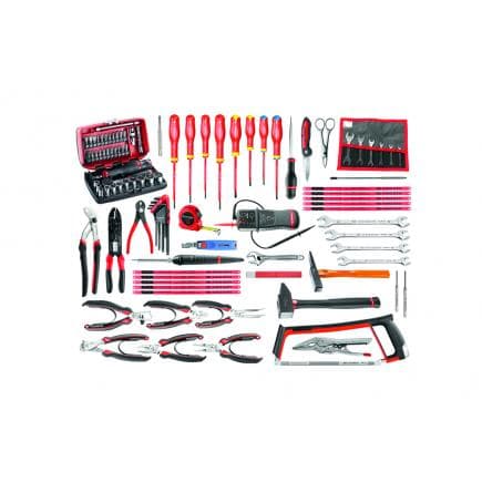 FACOM CM.E17 - Assortiment électronique de 101 outils