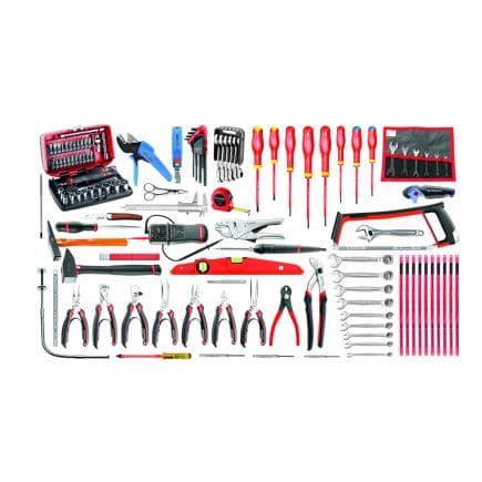 FACOM CM.E18 - Assortiment électronique de 120 outils