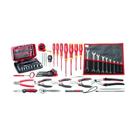 FACOM CM.EM40A - Assortiment électromécanique de 80 outils