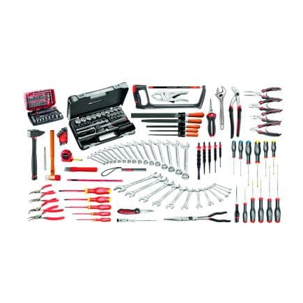 FACOM CM.130A-F - Assortiment maintenance industrielle de 165 outils avec modules en mousse