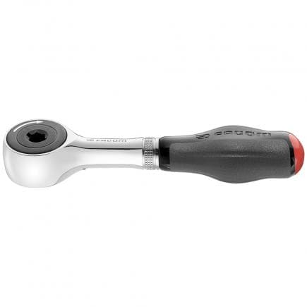 FACOM R.PE360 - Cliquet à poignée rotative pour embouts 1/4"