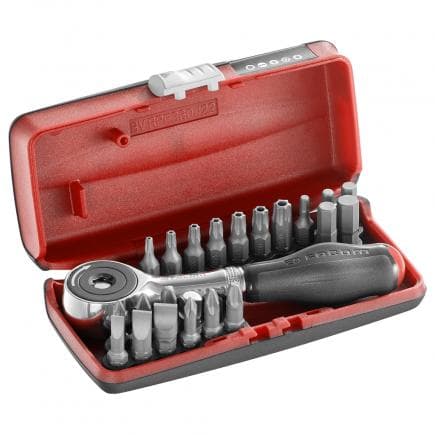 FACOM R.PE360J22PB - Assortiment d'embouts 1/4'' - 22 pièces