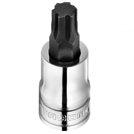 FACOM STM.11GRP - Douilles embout OGV® GRIP 6 pans métriques, attachement 1/2''