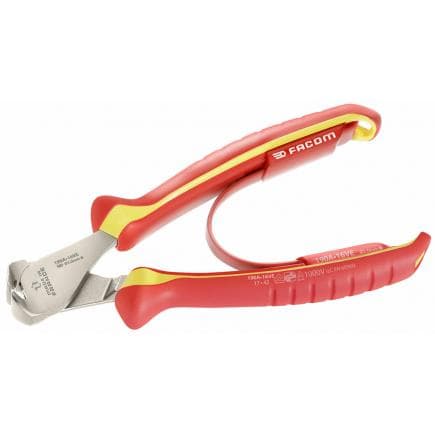 FACOM 190A.16VE - 1,000 Volt insulated high-performance end cutters