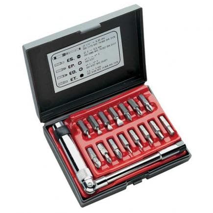 FACOM AME.JE1 - Driver Bit Set 16 pieces