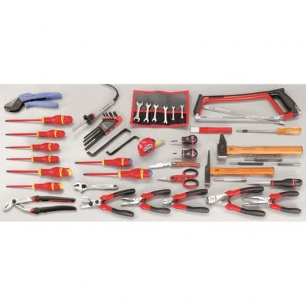 FACOM CM.E15 - 59Pc Electricity Tool Set