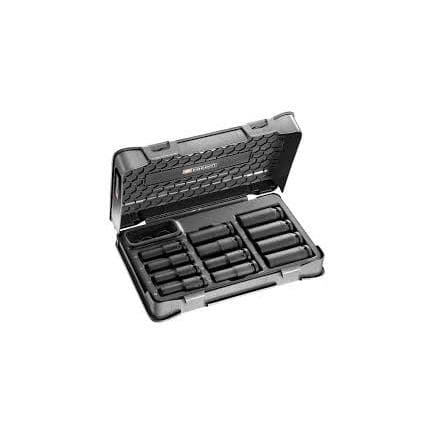 FACOM NSDL.405A - Assortiment de douilles Impact longues 12 pans 1/2'' (16 pièces)