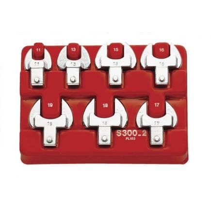 FACOM R.300-2 - Assortiment d'embouts à fourche métriques avec attachement 9 x 12 mm (5 pièces)