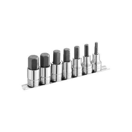 FACOM ST.40 - Assortiment de douilles 6 pans 1/2'' (7 pièces)