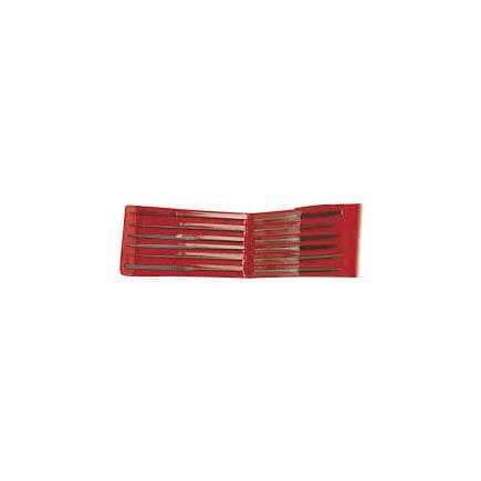 FACOM AS.12LTP140T2A - Assortiment de 12 limes aiguilles T2 140 mm