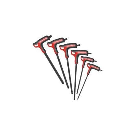 FACOM 84TZSA.HO5 - Set hexagon key spherical head with handle (6 pcs)