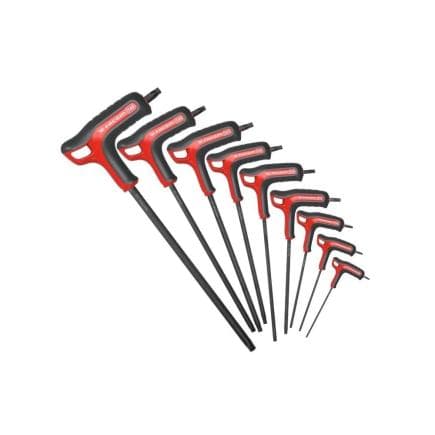FACOM 89TXA.HO9 - Assortiment de clés mâles torx à tête sphérique (9 pièces)