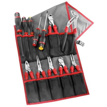 FACOM 184.J3CPE - Assortiment pour maintenance, en étui (12 pcs.)