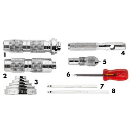 FACOM 245A.P1 - Accessoires pour emporte-pièces et compas