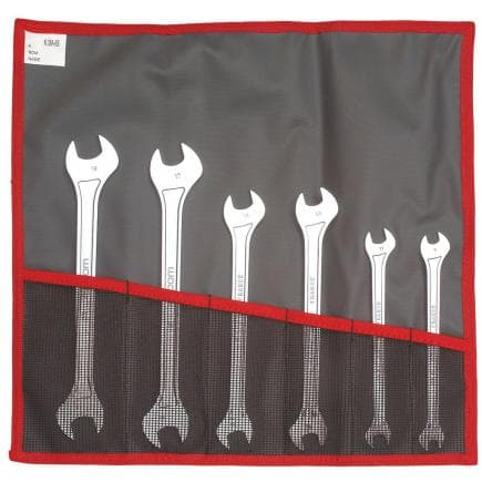 FACOM 31.JE6T - Jeu de clés à fourche métriques ultra-plates