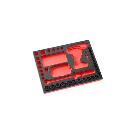 FACOM MODM.ROUEPB - 1/2" Foam module short-range impact sockets (21 pcs.)