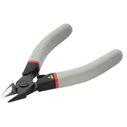 FACOM 416.12E - Pince coupante, pointe grande capacité, ESD