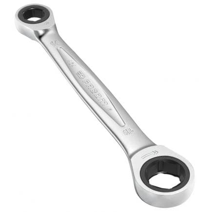 FACOM 464.M14X19 - Clé polygonale à cliquet droite, ouverture comprise entre 14 et 19 mm