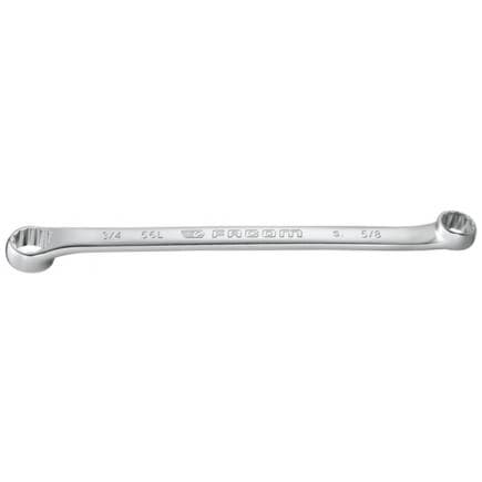 FACOM 56L.5/16X11/32 - Clés polygonales longues, coudées à 10°, en pouces