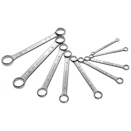 FACOM 59.JE12 - Jeu de clés polygonales droites métriques (12 pcs.)