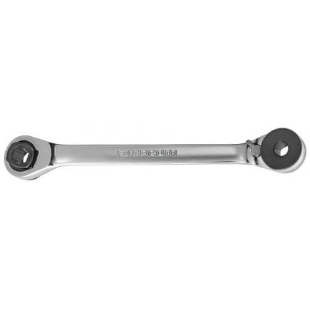 FACOM 65.PE - Clé à double cliquet, porte-embouts 1/4'' - 5/16''