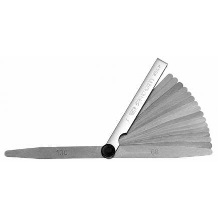 FACOM 804.P - Jauges d'épaisseur métriques - lamelles pointues