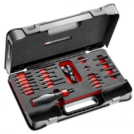FACOM ATPA4V.J23PB - Assortiment embouts longs et tournevis Protwist 4V (23 pièces)