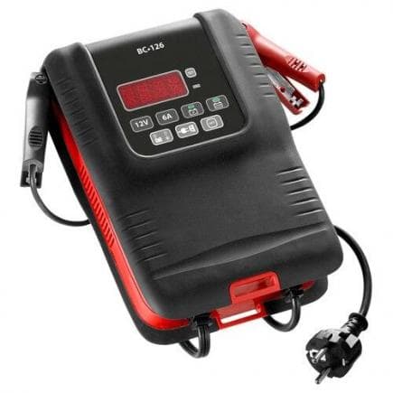 FACOM BC126PB - Chargeur rapide 12V 6A pour VL, VUL et 2 roues