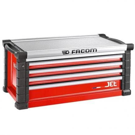 FACOM JET.C4M5A - Servante 4 tiroirs avec 5 modules par tiroir